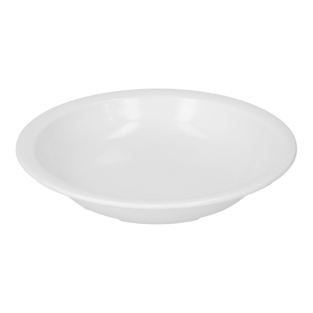 [055913] PLATO SOPERO 7.5" DE MELAMINA BLANCA D09 - 004-009-114