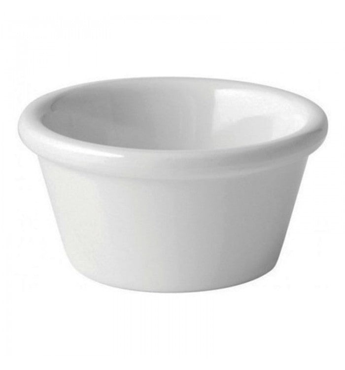 [056367] RAMEQUIN 4 oz DE MELAMINA BLANCA D09 - 004-009-125