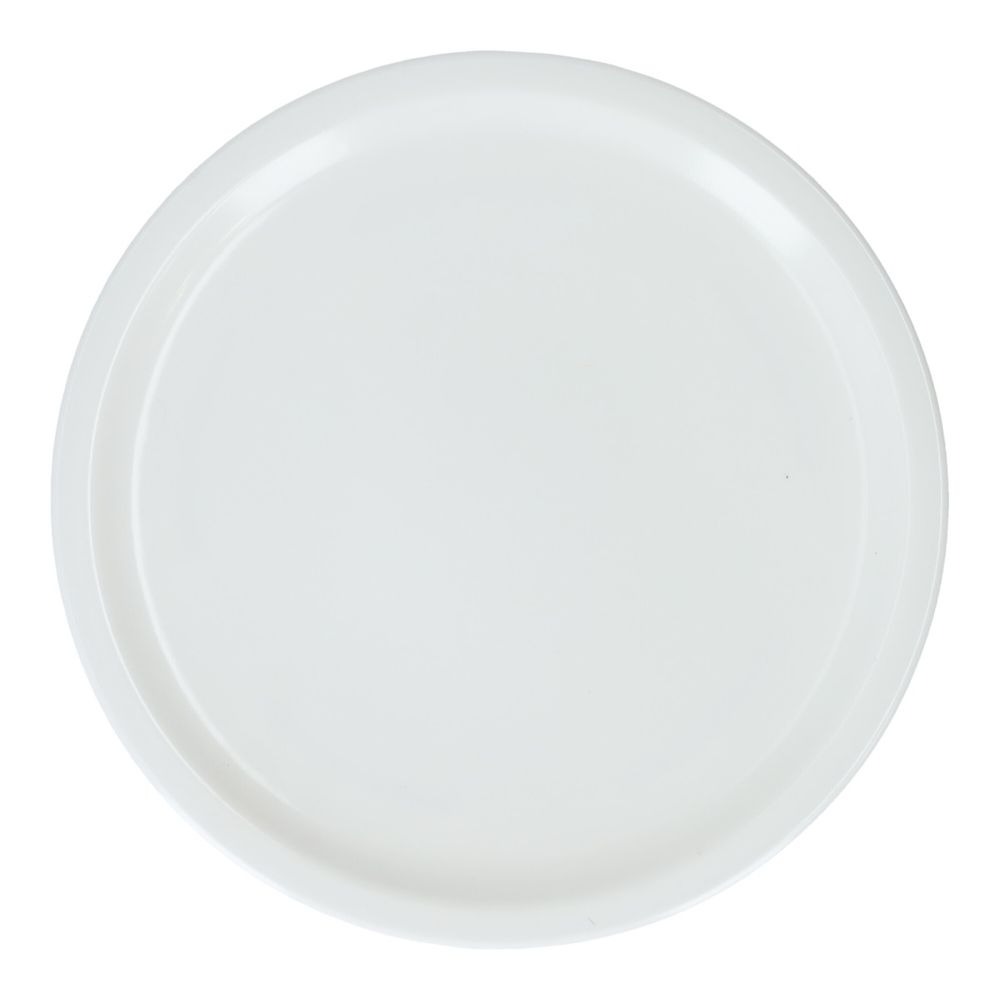 PLATO TRINCHE 10" DE MELAMINA BLANCA D09 - 004-009-107