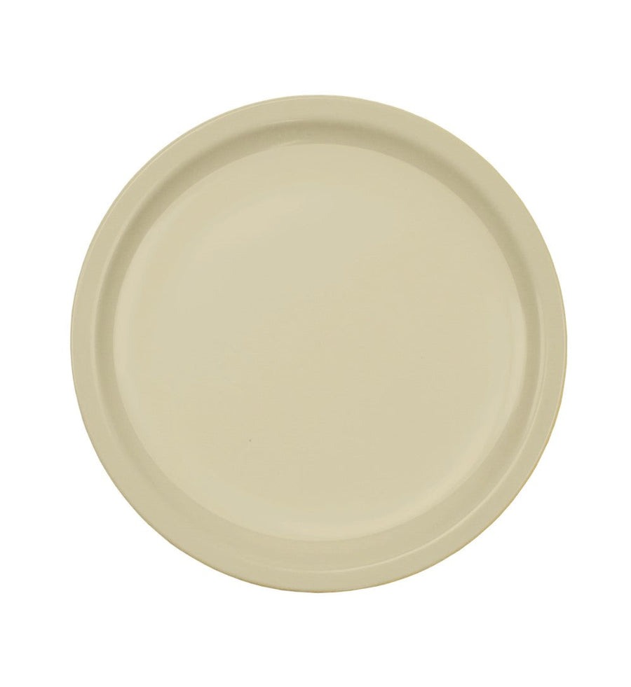 PLATO TRINCHE 9" DE MELAMINA BEIGE D08 LIGERA - 004-008-508