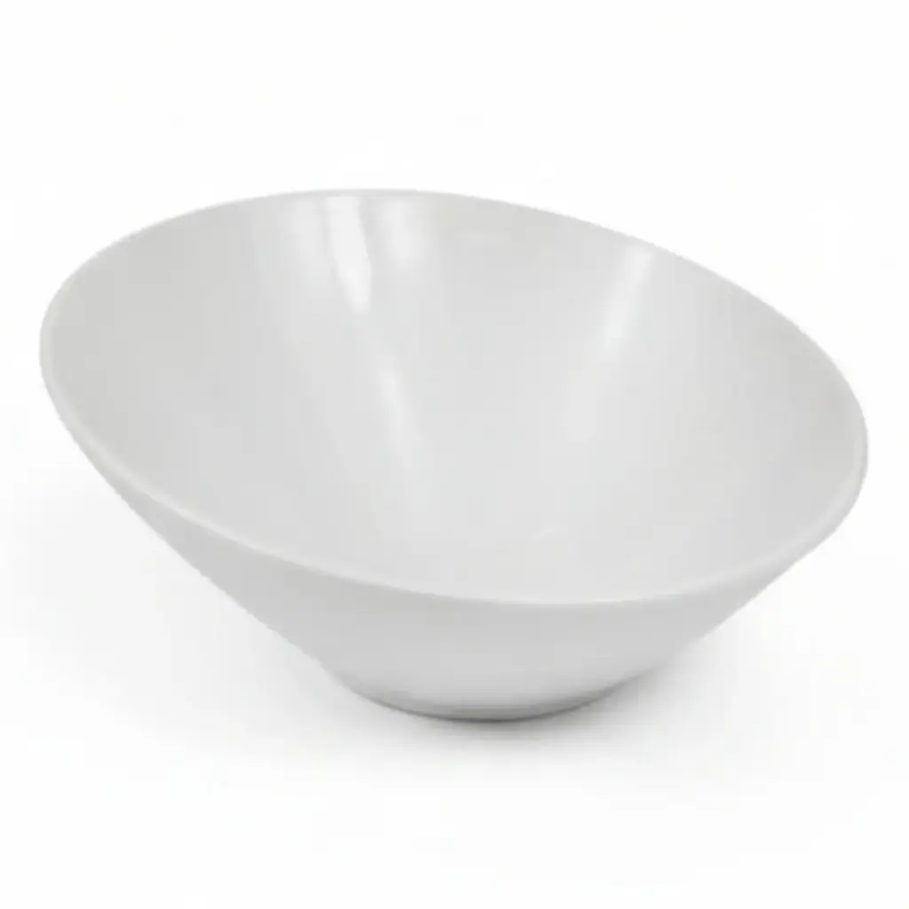 [059702] TAZON INCLINADO MELAMINA BLANCO DIAMANTE 27 cm - 105-009-158