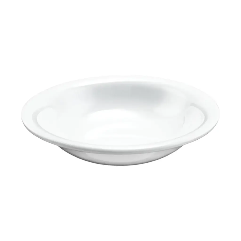 PLATO SOPERO 7.5" MELAMINA BLANCA DIAMANTE - 105-009-105