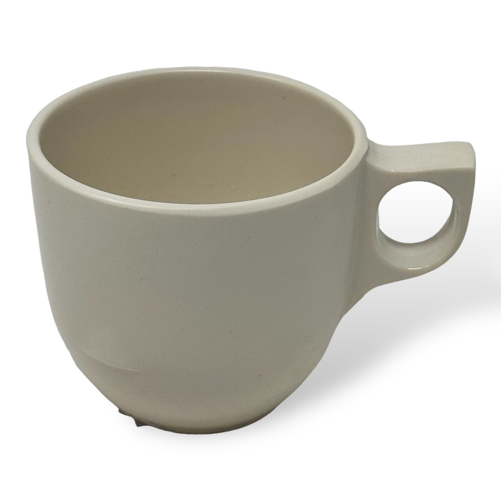 TAZA DE MELAMINA BEIGE D08  8 x 7 cm - 004-008-118