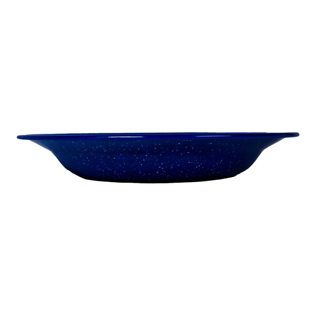 [057210] PLATO SOPERO DE PELTRE AZUL 24cm - 243-102-324