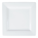 PLATO BLANCO CUADRADO 27cm - SL-10