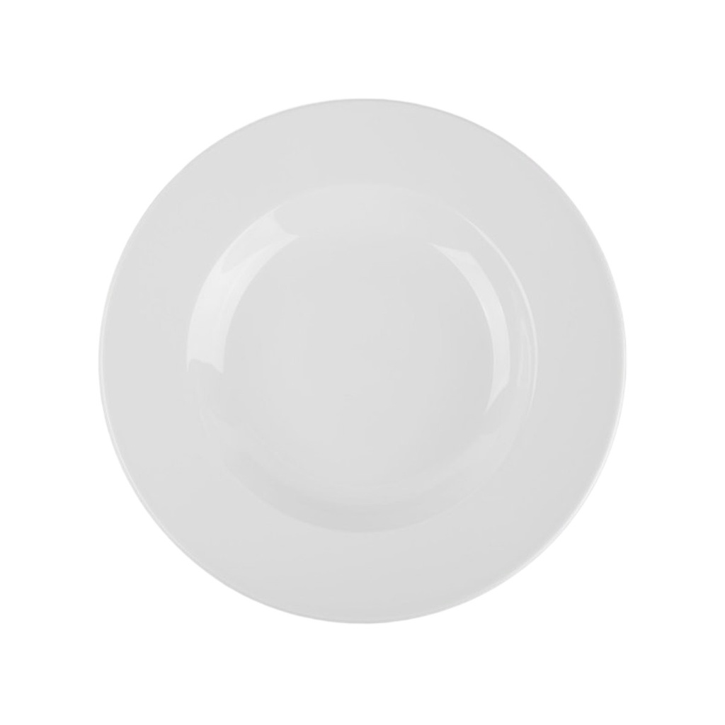 [028748] PLATO PARA PASTA BLANCO ROLLED EDGE 30.6cm - 840-370-200