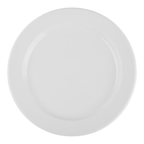 [028760] PLATO TRINCHE ROLLED EDGE 23cm 840-425R-25