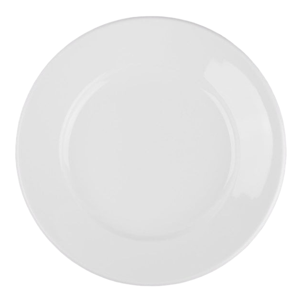 [028761] PLATO TRINCHE ROLLED EDGE 18cm 840-420R-24