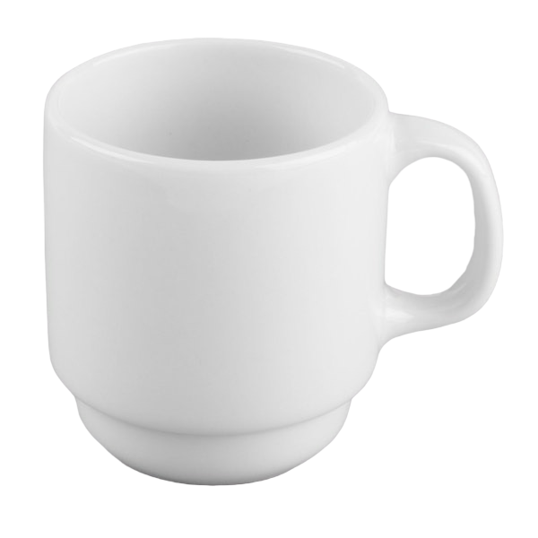 [040396] TAZA MOKA ROLLED EDGE 3oz 840-150-007