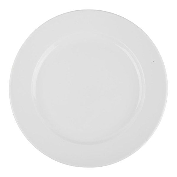 PLATO TRINCHE ROLLED EDGE 24cm 840-435R-26