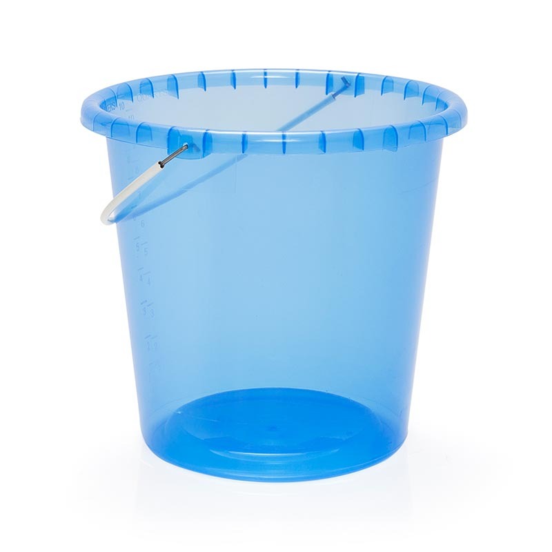 [006685] CUBETA TRANSPARENTE 2000 10.5 L - 0215