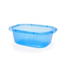 TINA OVALADA MARGARITA TRANSPARENTE 25 L - 0105