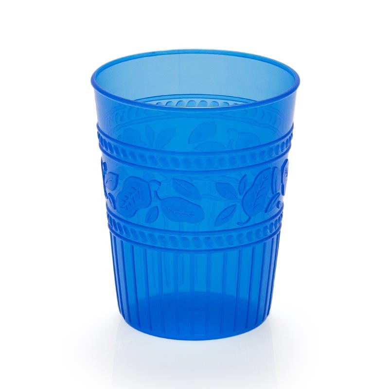 VASO OTOÑO TRANSPARENTE 450 ml - 0802