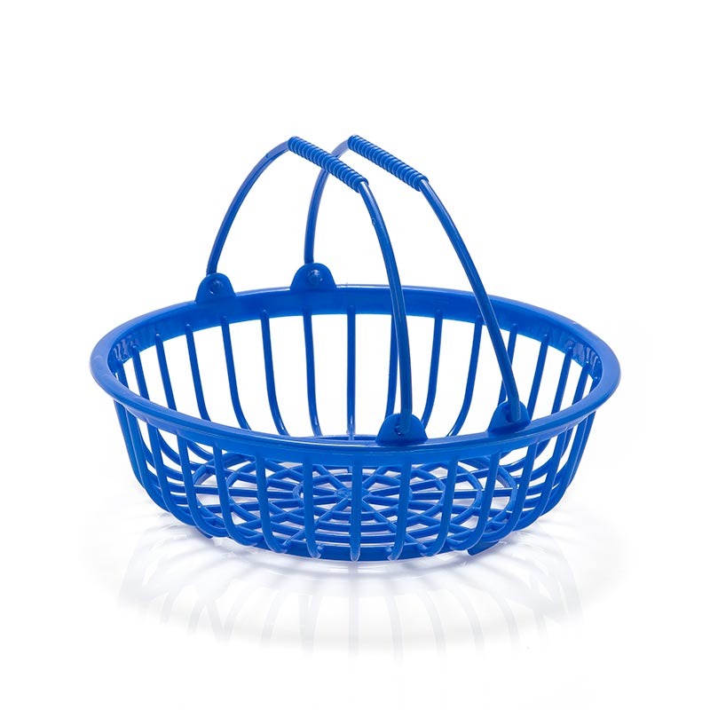 CANASTA DE RATÁN REDONDA No. 1882