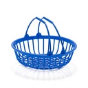 CANASTA DE RATÁN REDONDA No. 1882