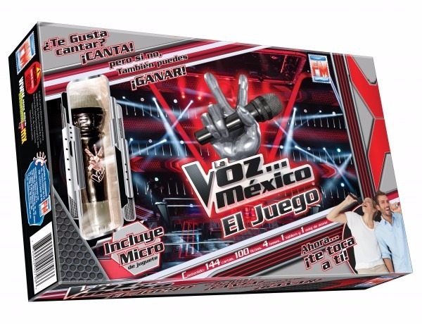 [049719] FOTORAMA LA VOZ MÉXICO EL JUEGO