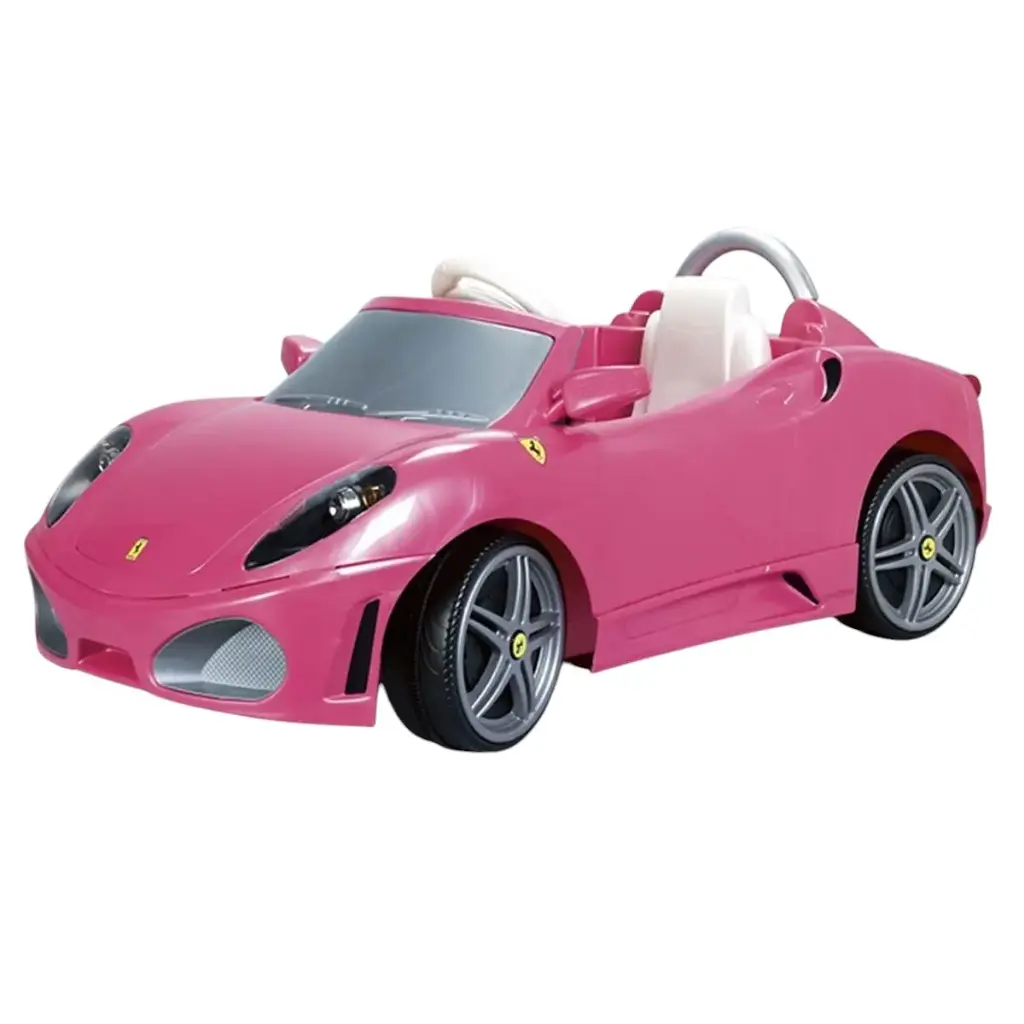 [049959] F-430 FERRARI 6V ROSA #007840