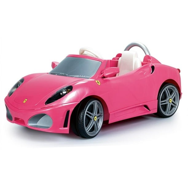 [052702] F-430 FERRARI LUCES Y SONIDOS ROSA 6V #0860