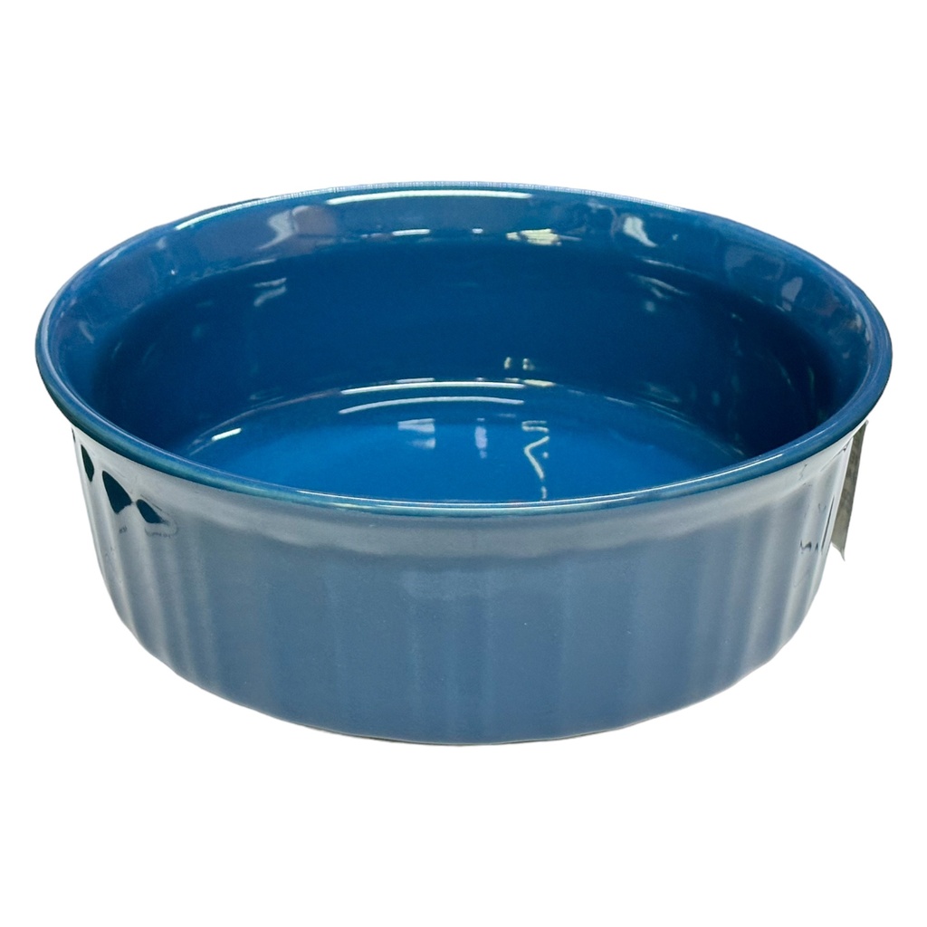 [008601] ANFORA REFRACTARIO REDONDO GRANDE 20 AZUL #8RRD2011PAC15