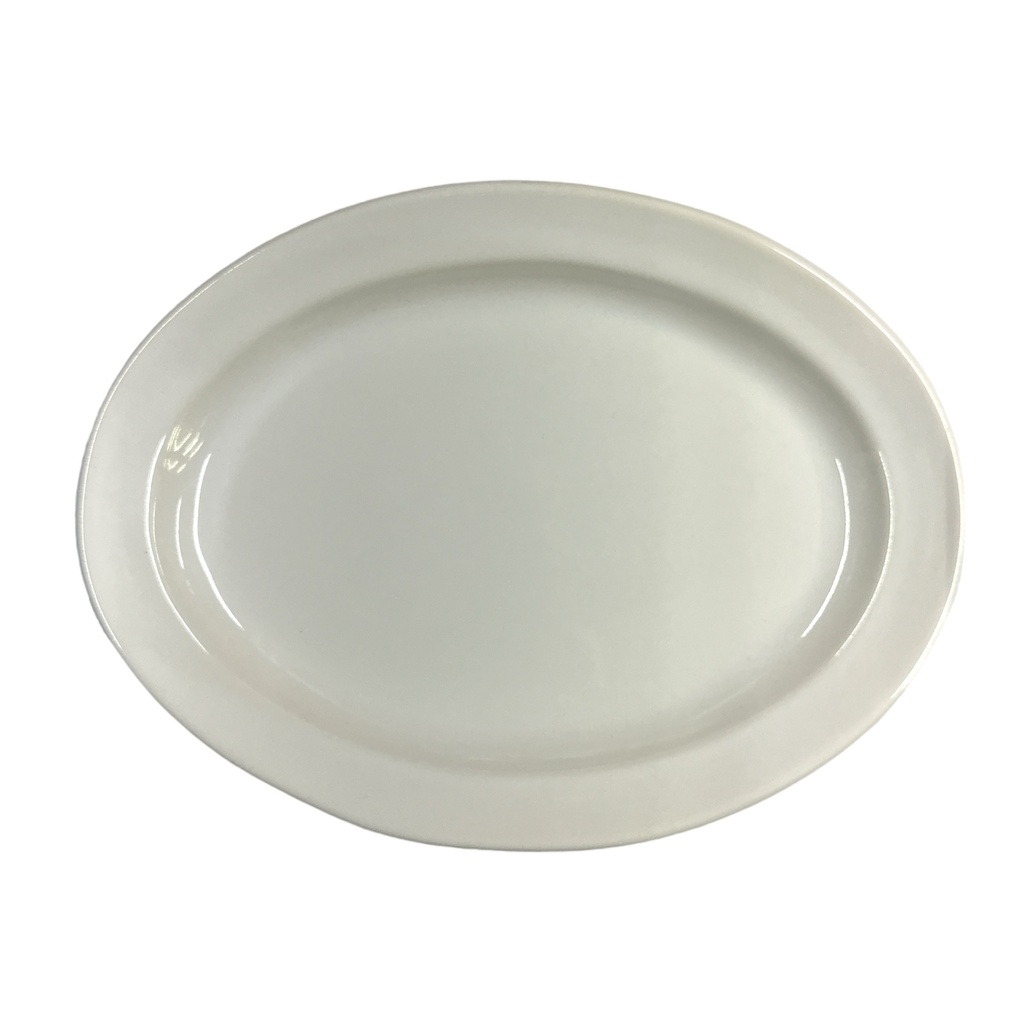 [019067] ANFORA PLATÓN OVAL 23 BLANCO
