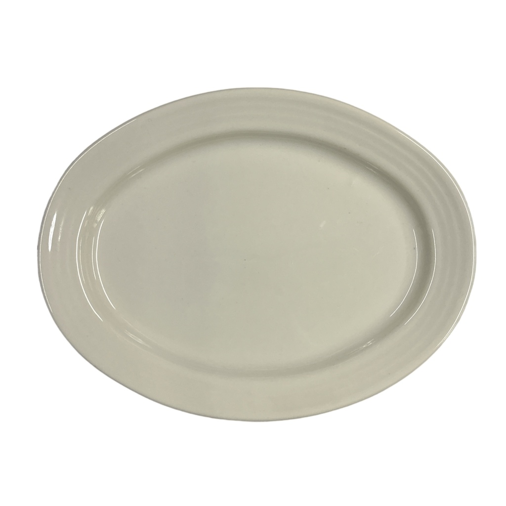 ANFORA PLATÓN OVAL 24 TIFFANY BLANCO