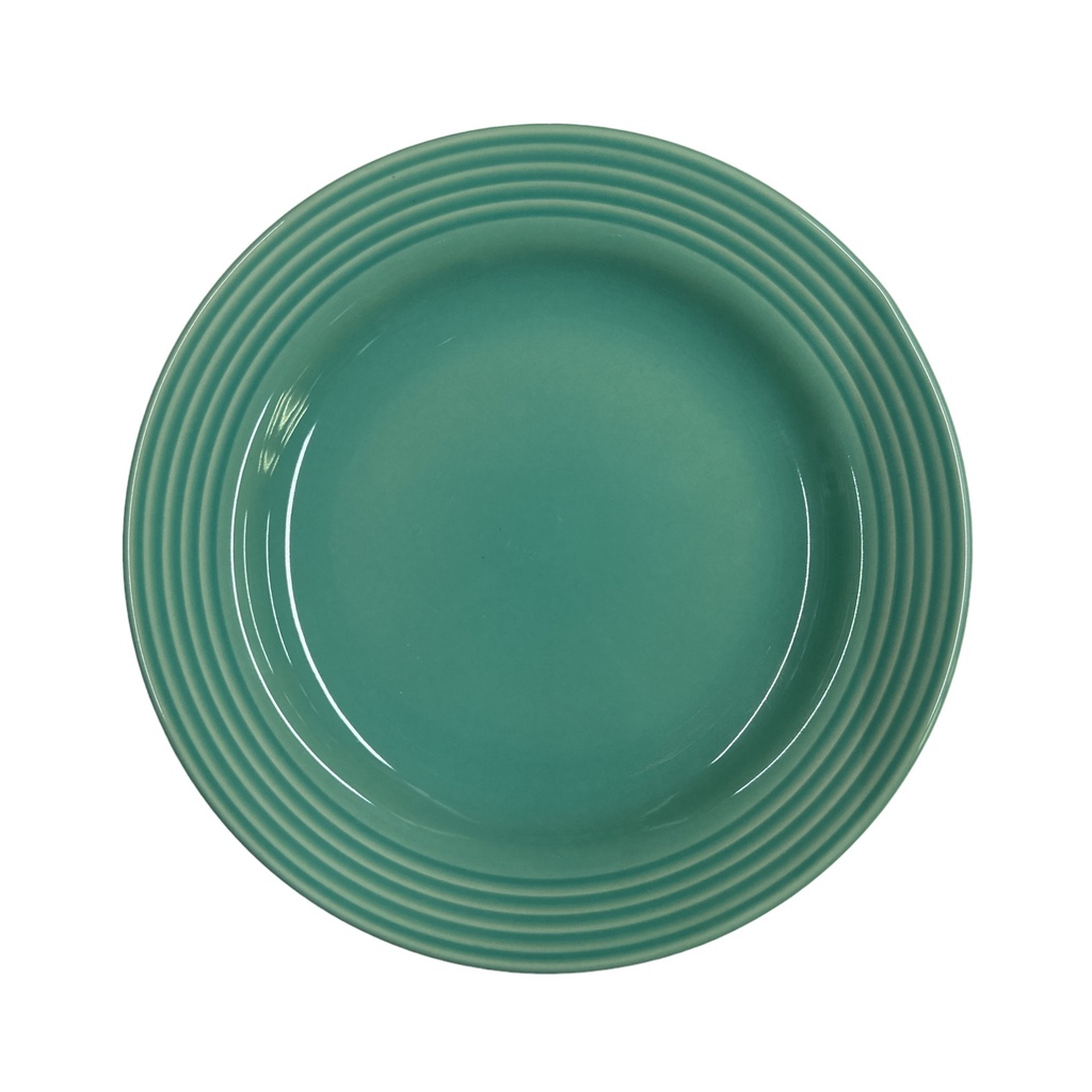 [021375] ANFORA PLATO TRINCHE 19 TIFFANY ACA VERDE #8PTR1911VERD5
