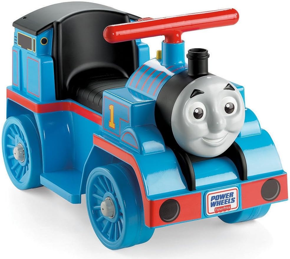 [037841] POWER WHEELS EL TREN THOMAS - T5169