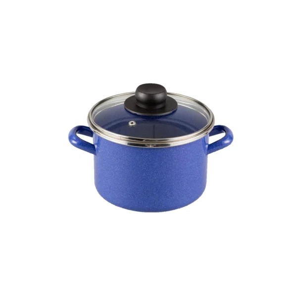 OLLA RECTA 16 CM PELTRE AZUL No 4034554