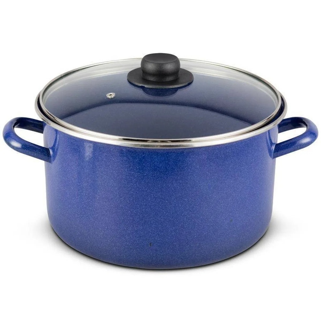 OLLA RECTA 26 cm PELTRE AZUL No. 4034585