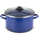 OLLA RECTA 26 cm PELTRE AZUL No. 4034585