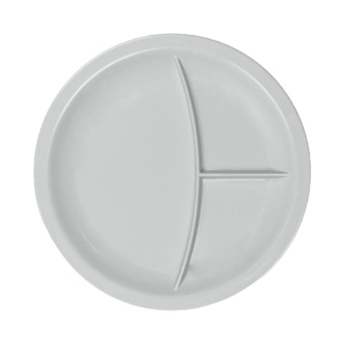 [051696] PLATO TRINCHE C/DIV BLANCO V-4 #36135