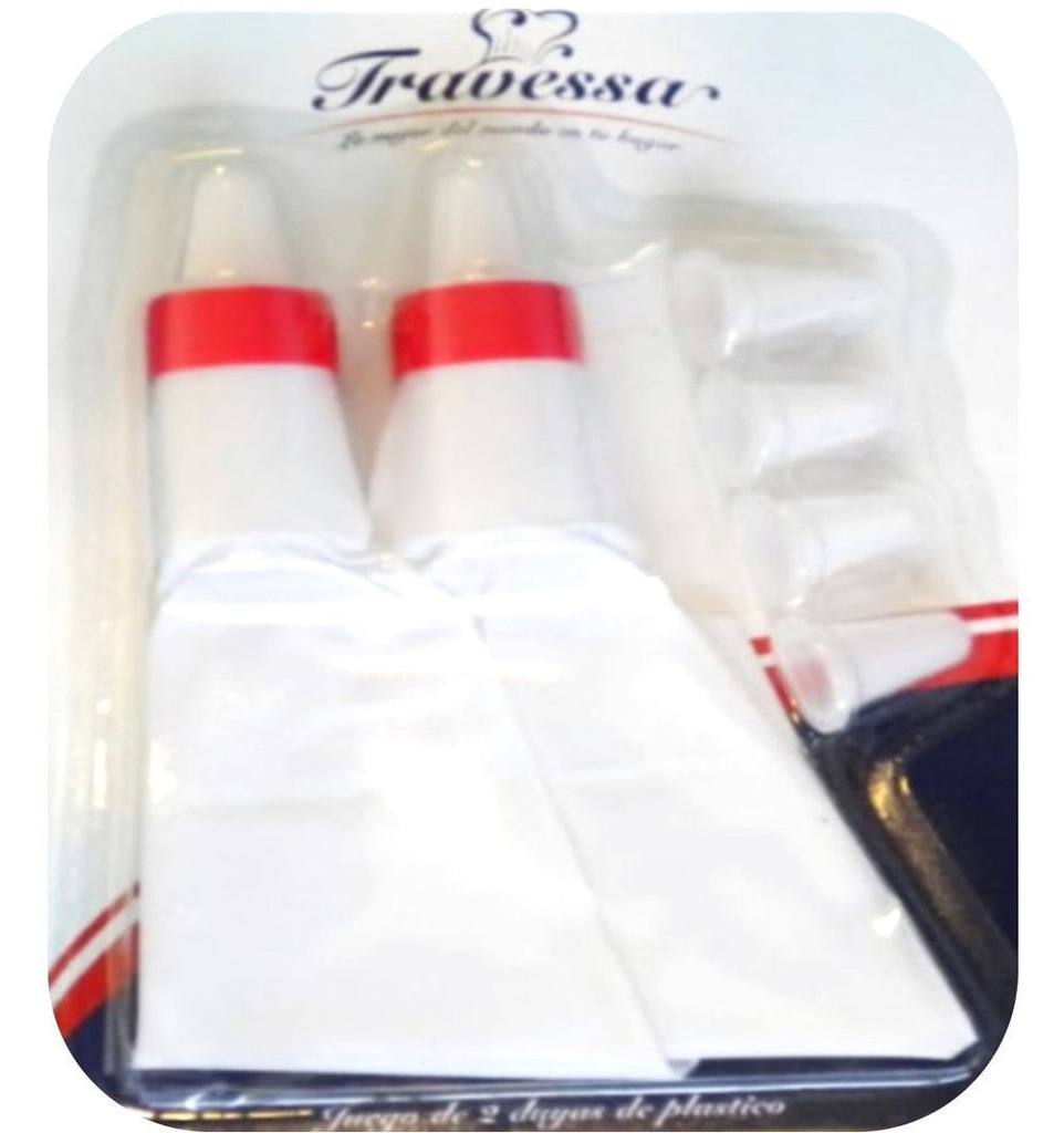 [038151] JUEGO DE 2 DUYAS DE PLÁSTICO - 020-001-024