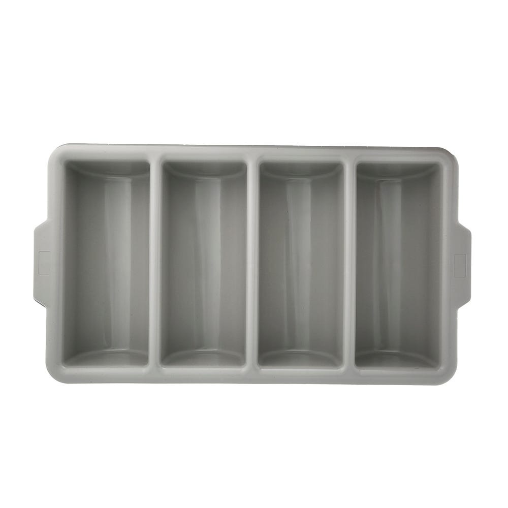 [054534] CUBIERTERA PP CON 4 COMPARTIMIENTOS No 023-001-007