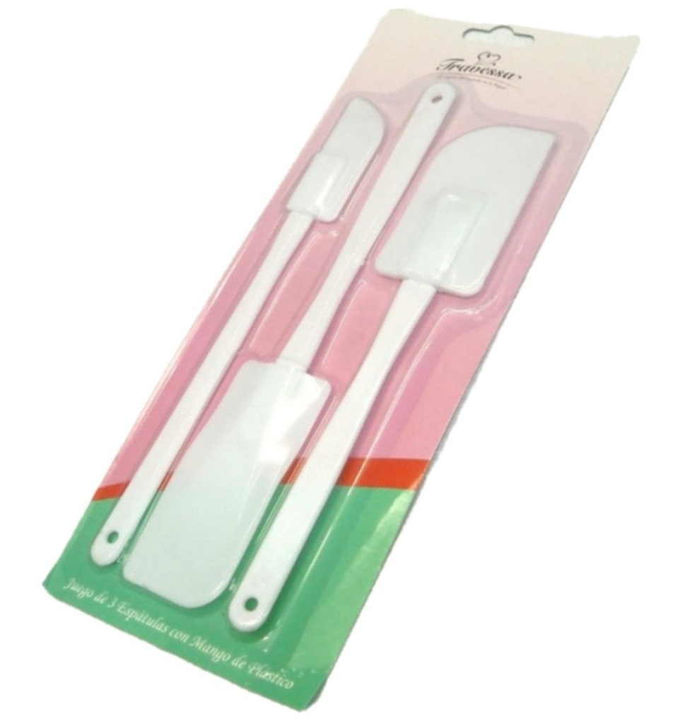 JUEGO DE 3 PIEZAS DE ESPATULA - 020-001-021