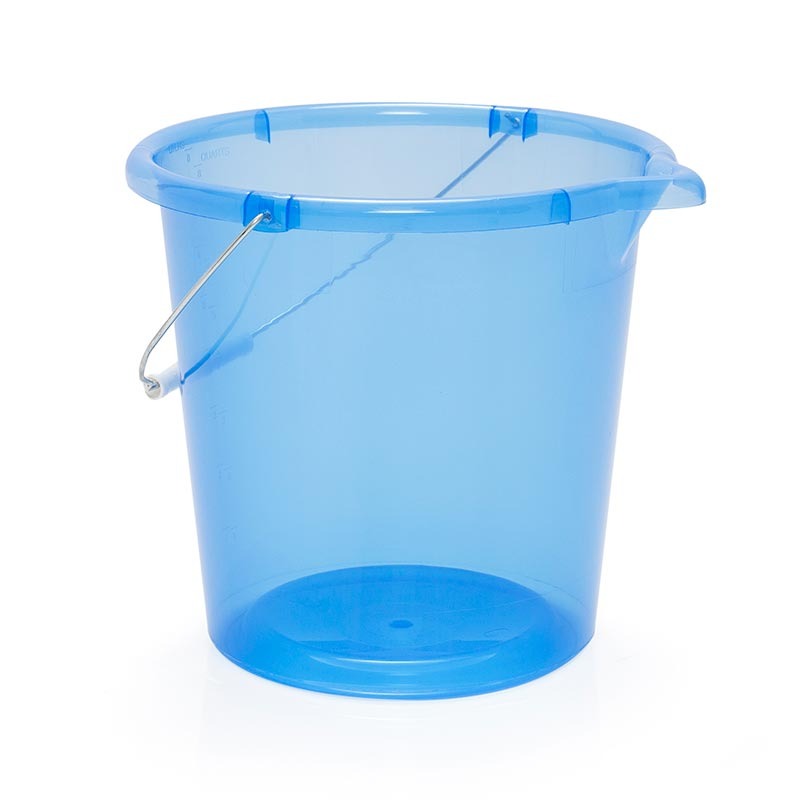 [046803] CUBETA 2000 CON PICO TRANSPARENTE 8.5 L - 0220