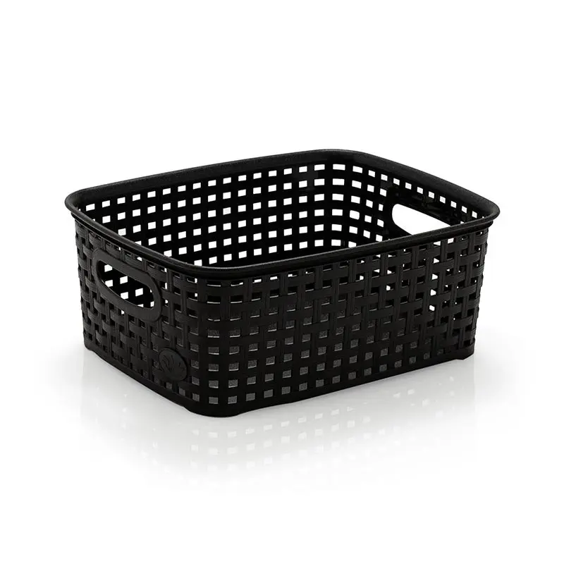 [050903] CANASTA DE RATAN CHICA - 1890