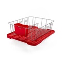 ESCURREPLATOS DE ALAMBRE CON CHAROLA No. 5000