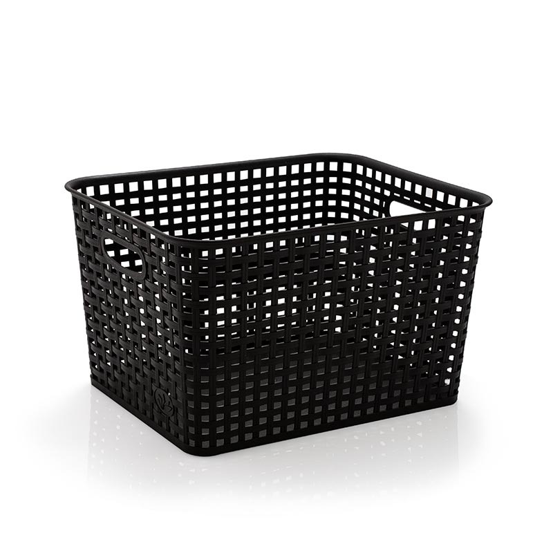 [053068] CANASTA DE RATÁN GRANDE - 1893