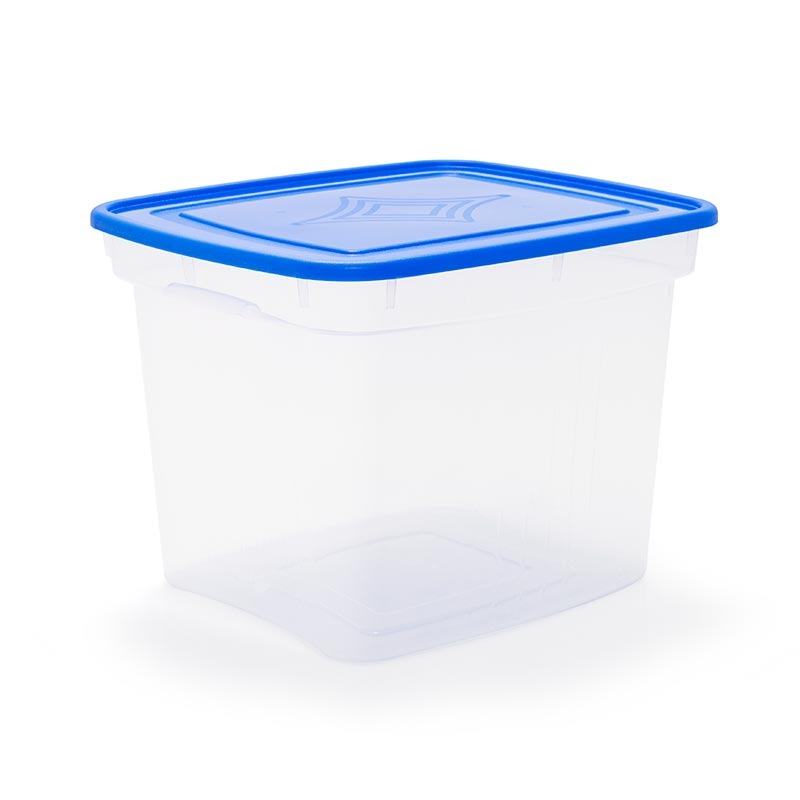 CAJA MIL USOS 22L TRANSPARENTE - 0603