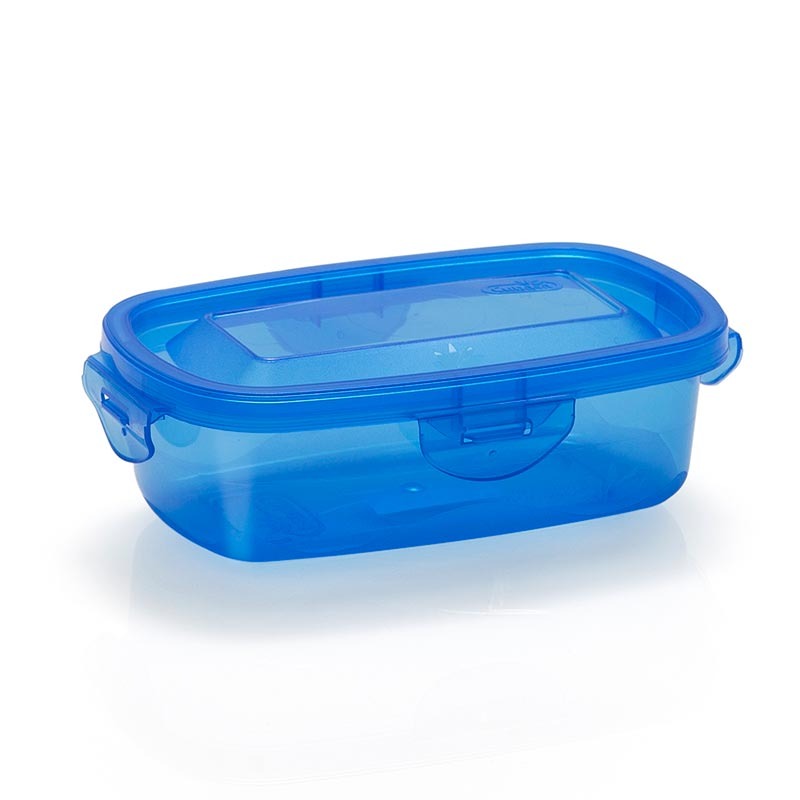 HERMÉTICO BROOCH RECTANGULAR 1000 ml  - 0610