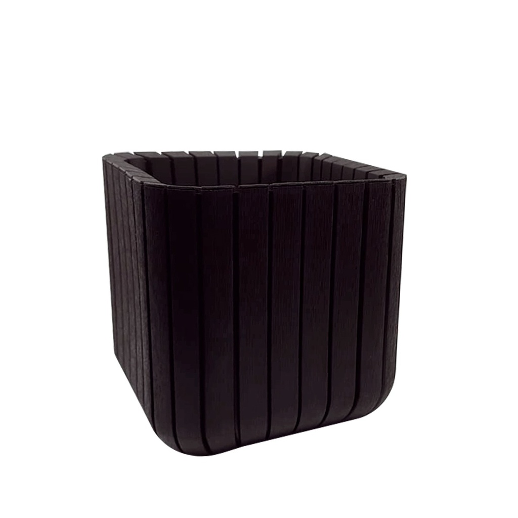 MACETA OLIVIA CUADRADA #8 No. 3007