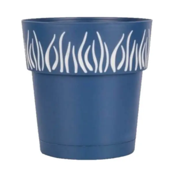 [060409] MACETA EMILY REDONDA 6" - 3049