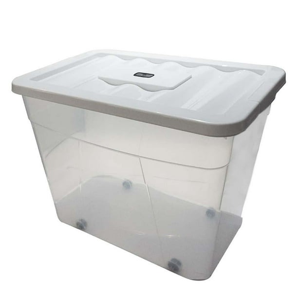 CAJA ERICK 46 NATURAL C/RUEDA Y TAPA AZUL (78 L ) No. 530253-04