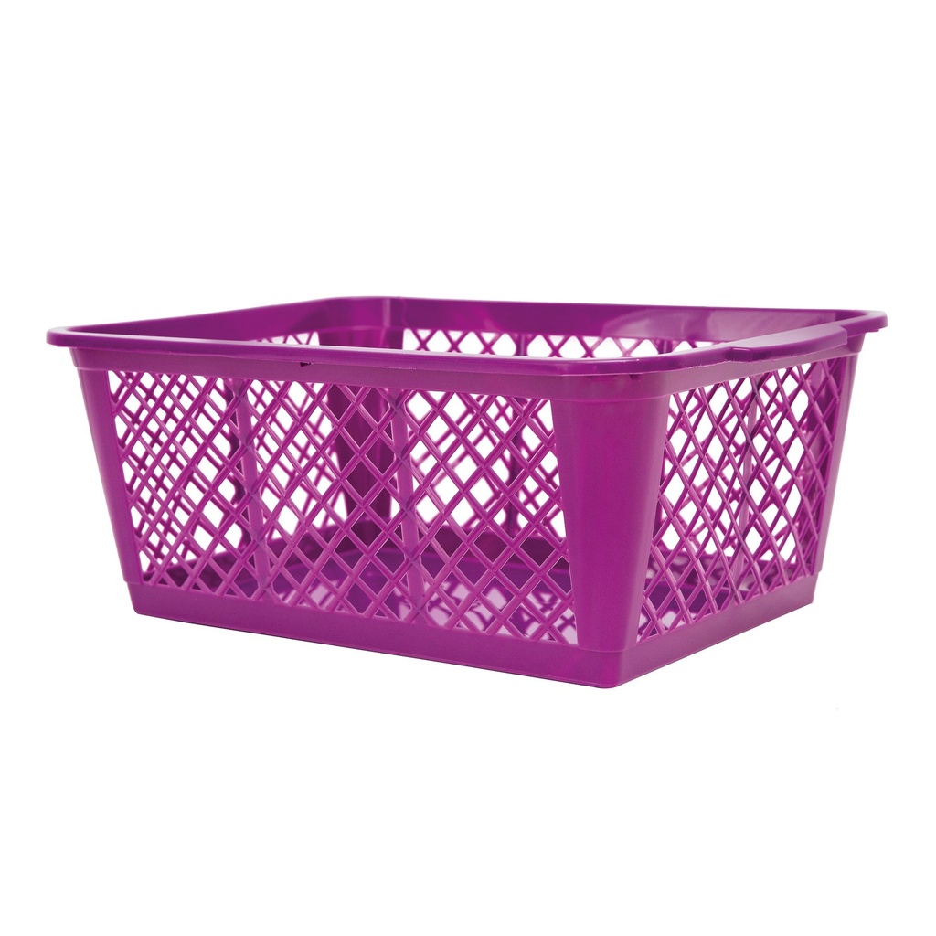 [059986] CANASTILLA MULTIUSOS ECOLINE 8 LITROS VARIOS COLORES - 215CAN0001