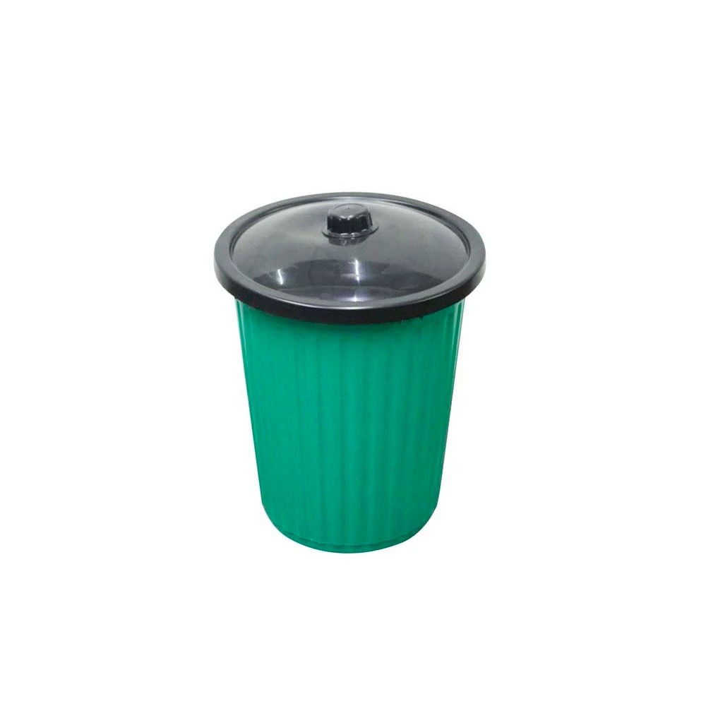 [019571] CESTO CARMELO CON TAPA (43 LITROS) COLOR - 2488