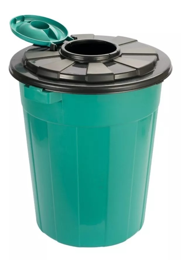 CESTO GIRO 100 LT TAPA DOBLE - 9764