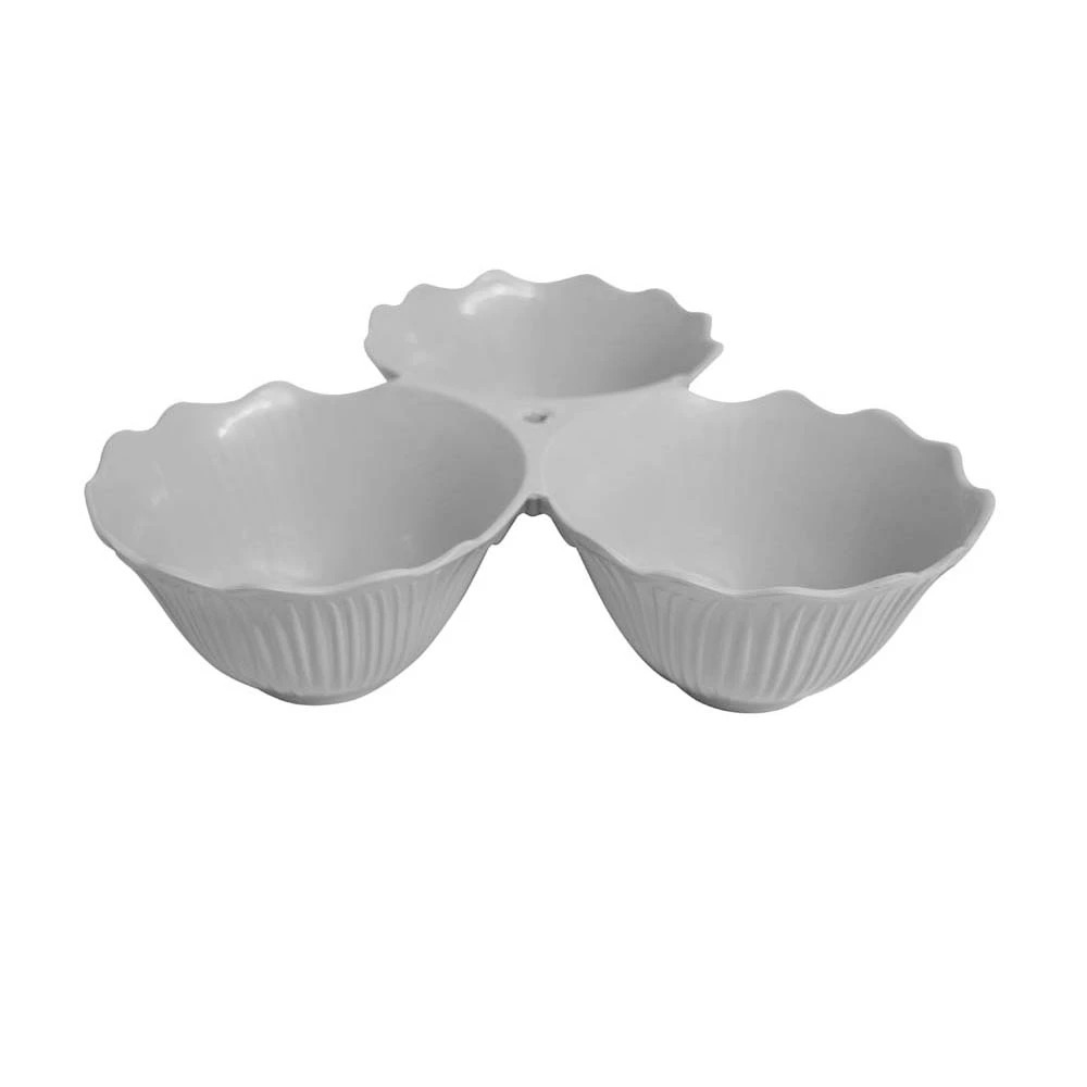 [052014] SALSERA CON 3 DIVISIONES GRANITO No 6382