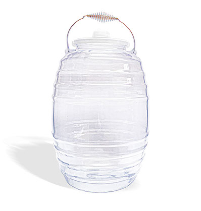 [038348] VITROLERO CON ASA 22 LITROS No 010VGA22