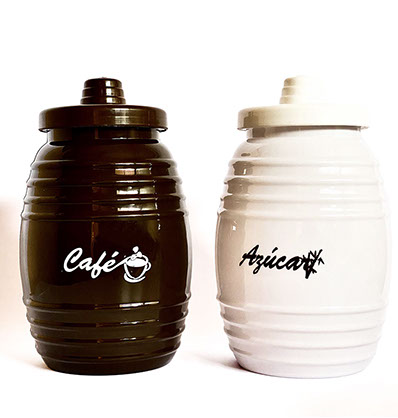 [042813] JUEGO VITROLERO CAFE AZUCAR No 010VC010