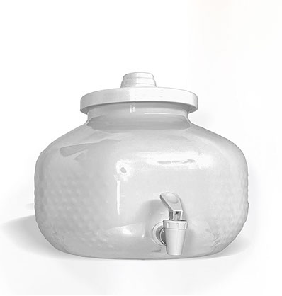 [045351] PORTAGARRAFON AZUL / BLANCO - 010PG011